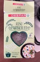 Mängden socker i Riso parabloid