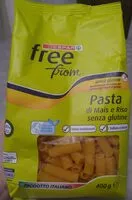 Mängden socker i Pasta di mais e riso senza glutine