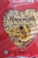 Mängden socker i Penne rigate