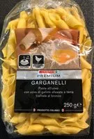 Mängden socker i Garganelli