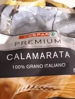 Mängden socker i Calamarata