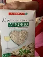 Mängden socker i Riso Arborio Reis Risotto