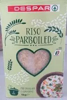 Mängden socker i Riso parboiled