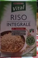 Mängden socker i Riso integrale