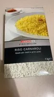 Mängden socker i Riso carnaroli premium