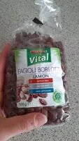 Mängden socker i Fagioli borlotti lamon