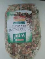 Mängden socker i Minestrone alla veneta