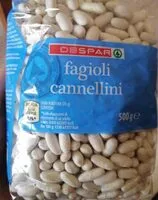 Mängden socker i Fagioli cannellini