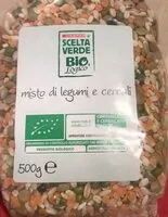 Mängden socker i Misto di legumi e cereali