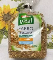 Mängden socker i Farro
