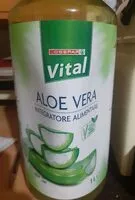 Mängden socker i Aloe vera