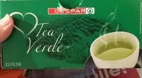 Mängden socker i Te verde