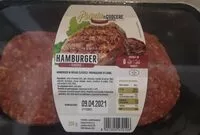 Mängden socker i Hamburger di bovino