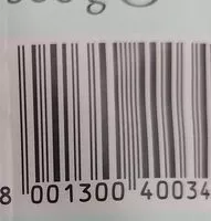 Mängden socker i Booo