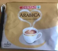 Mängden socker i Arabica