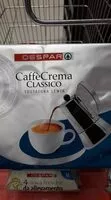 Mängden socker i Caffè crema classico
