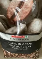 Mängden socker i Caffè grani premium