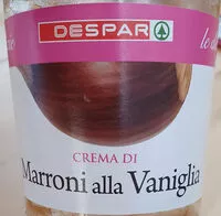 Mängden socker i Crema di marroni alla vaniglia