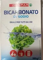 Mängden socker i Bicarbonato di sodio