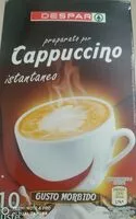 Mängden socker i Cappuccino istantaneo
