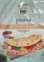 Mängden socker i Piadina di grano kamut