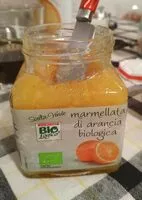 Mängden socker i Marmellata di arancia biologica