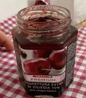 Mängden socker i Marmellata di ciliege