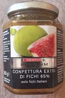 Mängden socker i Confettura extra di fichi 65%