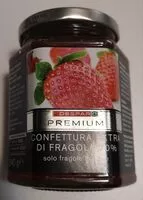 Mängden socker i Confettura extra