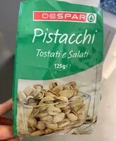 Mängden socker i Pistacchi Despar