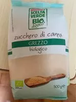 Mängden socker i Zucchero di canna grezzo biologico
