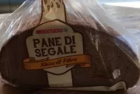 Mängden socker i Pane di segale