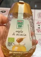 Mängden socker i Miele di acacia