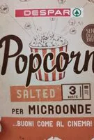 Mängden socker i Popcorn