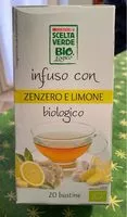 Mängden socker i infuso con zenzero e limone