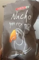Mängden socker i Nacho gusto tex mex