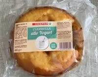 Mängden socker i Ciambella allo yogurt