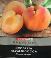 Mängden socker i Crostata all’albicocca premium