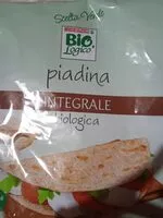 Mängden socker i piadina integrale