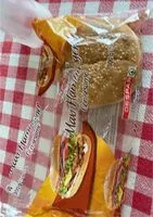 Mängden socker i Pane per maxi hamburger