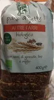 Mängden socker i Pane a fette ai tre farri