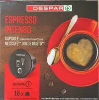 Mängden socker i Espresso intenso