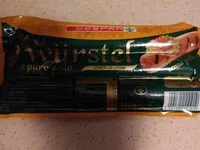 Mängden socker i Wurstel