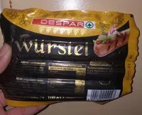 Mängden socker i Wurstel