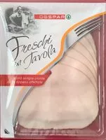 Mängden socker i Petto di tacchino al forno