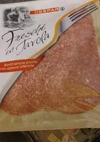 Mängden socker i Salame ungherese