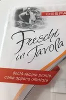 Mängden socker i Bresaola
