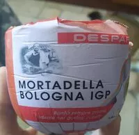 Mängden socker i Mortadella Bologna IGP