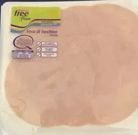 Mängden socker i Fesa di tacchino