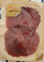 Mängden socker i Bresaola punta d'anca